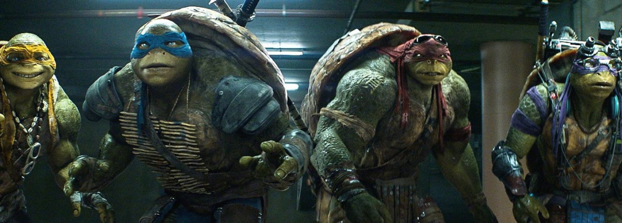 第三部《忍者神龟》电影正在开发中 - 忍者神龟3